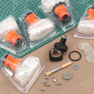 6pcs Balloon Bags Set for Volcano Digit Classic Easy Valve Hybrid Heating Air Bag Replacement Set Wear Rsistant Balloon Bags