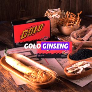 GOLO Ginseng | Privasi Aman | Botanical Untuk Meningkatkan Stamina Vitalitas Pria 1 sachet 3gr