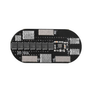 BMS 2S 50A Bms 3.7V Lithium Battery Protection Circuit Board Module 2S Same Port Balancing Plate for 21700 High-Drain Fan Cells