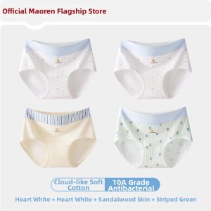 MiiOW | Antibacterial Breathable Non-Rolling Hip Womens Underwear
