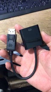 CÁP CHUYỂN ĐỔI DISPLAY PORT TO VGA
