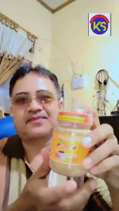 MINUMAN JAHE MERAH bubuk instant