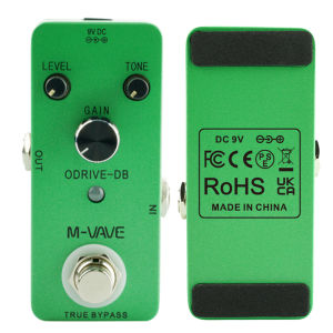 M-VAVE | M-VAVE Classic Delay Pedal Guitar Effect Pedal Analog Classic Delay Echo Effect True Bypass Ideal For Electric Guitar Accessory