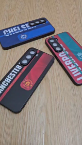 Softcase Motif Club Bola - Case Infinix Hot 60i - Softcase Glass Infinix Hot 60i Terbaru - Casing Infinix Hot 60i Terbaru 2025 - Silikon For Infinix Hot 60i - Kesing Hp Infinix Hot 60i [614H]