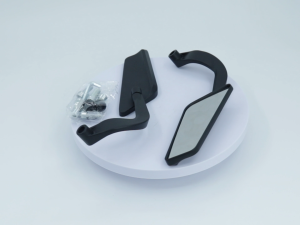 Wind Wing Rotating V5/V6/V7 Side Mirror Alloy Stem Universal Motorcycle Wide View Stealth Mirror
