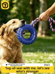 7o | Durable Chew Toy for Large Dogs