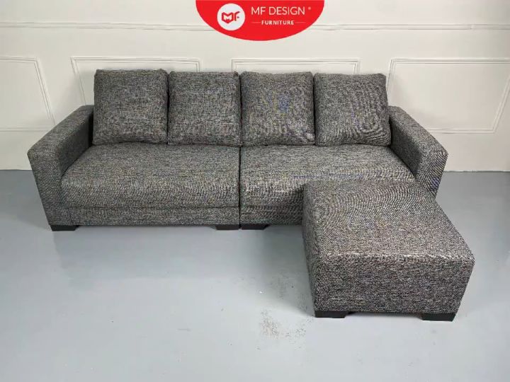 Sofa on sale bentuk l