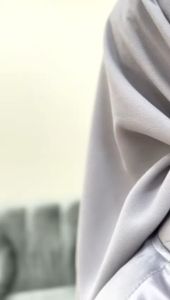 Zahira1808 Mahika 43: Gamis Bahan Valentino GreySilk Import