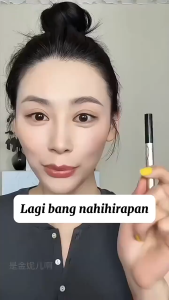 Double Head Seal Stamp Eyeliner 1s Forming Waterproof Fast Dry Anti-smudge Eyeliner Molding Stamp Pen Lasting Eye Makeup for Beginners