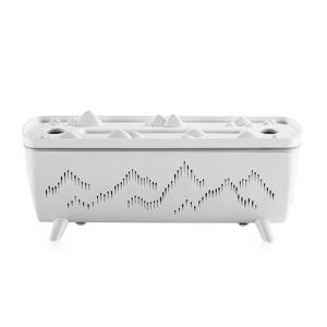 [Bside Tool Store] Wireless Electric Aroma Diffuser with Timer for Home and Office Adjustable Mist and Color Changing Features