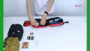 Túi đựng dụng cụ y tế sơ cứu phụ kiện leo núi ngoài trời - Túi thắt lưng thể thao ngụy trang