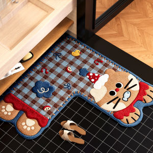 ZHIBAIJIA | Silica Gel Fast-drying Non-slip Bathroom Mat