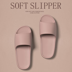 Portable Foldable Travel Slippers Mens Disposable EvA Beach Hotel Shower Non-Slip Home Comfort Footwear for Business Trip