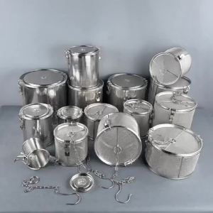 Filtering Cooking Spice Basket