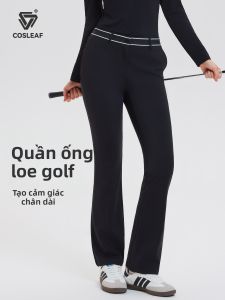 COSLEAF | Quần Yoga Dây Đai Cao Giảm Béo Quần Thể Thao Golf