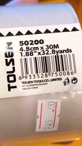 Tolsen BOPP Clear Packaging Tape: Reliable Shipping Solution