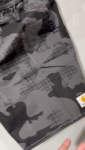 Celana Pendek Broadshor Loreng Pria Celana Santai