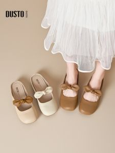 DUSTO | Buckled Half Slipper for Dress 2026 New White
