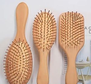 Lược Gỡ Rối Tóc Xuất Khẩu Cao Cấp Chải Đầu Gỡ Rối Tóc Chống Hư Tổn và Gãy Rụng Tóc Massage Da đầu Kích Thích Mọc Tóc Chống Tĩnh Điện Tăng Độ Bóng Tóc