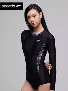 Speedo | Long Sleeve Sun Protection Tummy Control Swimwear