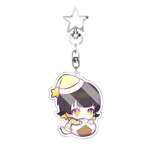 Bandai | Blue Lock Anime Acrylic Móc Khóa Dễ Thương Q Phiên Bản Itoshi Rin Mikage Reo Nagi Seishiro Hoạt Hình Mặt Dây Cho Túi Charm Trang Sức
