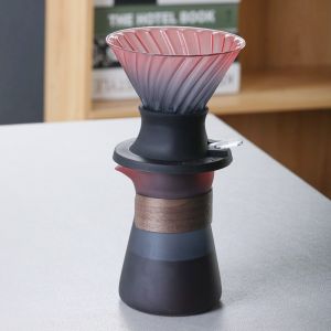 Drip Coffee V60 Sharing Pot Filter Set