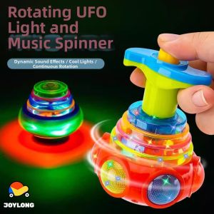 Music Light-up Rotating Spinning Top