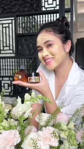 Tinh Nghệ Mật Nstore trắng da mờ thâm nám thâm mụn 50gr