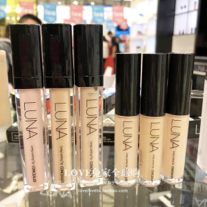 Luna Concealer Liquid Cover Facial Spots Pimples Dark Circles Redness Scars Makeup Beauty Tools Korean Origin Moisturizing