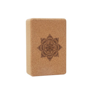 Lianke | High-density Resilient Cork Yoga Block Custom Gym Use