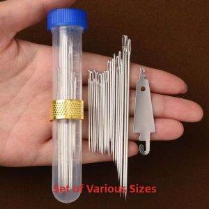 Large Eye Easy-to-Thread Hand Sewing Needles