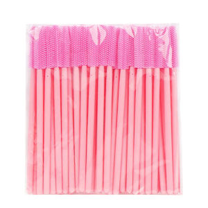 50/100 Chiếc Dùng Một Lần Silicone Mi Chải Mascara Hoa Dây Dụng Cụ Trang Điểm Cho Nữ Mi & Lông Mày Dụng Cụ Trang Điểm Sợi Len