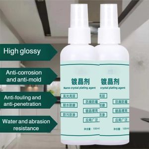 Stone Crystal Coating Agent Enhanced Brightening Crystallizer/Tile Brightener/Marble Crystal Plating Agent/Countertop Refinisher /Renovation Polishing Cleaning Care