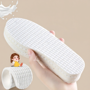 MICUI | Sweat Absorbing Odor Resistant Breathable Leather Childrens Shoe Insoles