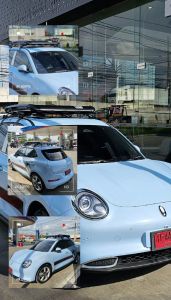 ขาจับแร็คหลังคา GWM ORA GOOD CAT(ตรงรุ่น)