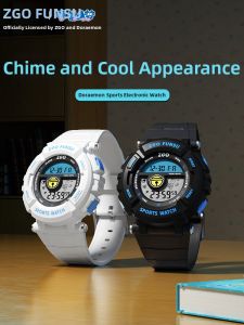 ZGO FUNSU | Boys Sport Waterproof Electronic Watch