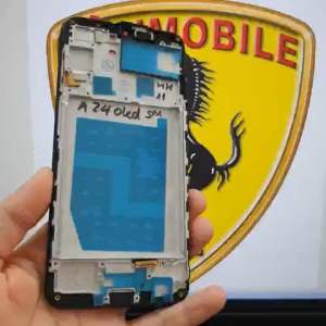 Màn Hình Tương Thích SS A24 / A245F Loại OLED Liền Khung Size To và Bé (tặng keo dán + cường lực)