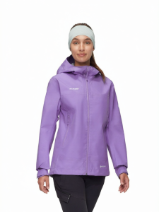 Women Outdoor Hiking Waterproof Breathable Jacket