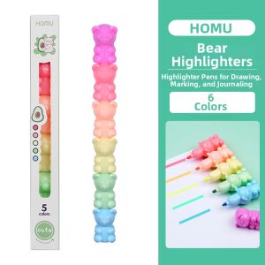 Creative Cartoon Joining Fluorescent Pen