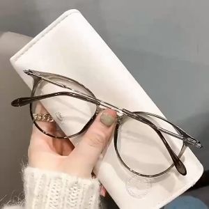 【Bestella💗COD】Beri kacamata kacamata anti -harus /kacamata photocromic wanita /manusia korea style kacamata cewek gaya