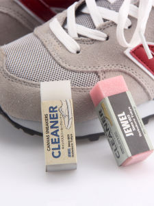 Xịt Vệ Sinh Giày JEWEL Magic Eraser Giặt Giày Bằng Da Cọ Lau Da Cọ Lau Giày Đế Bằng Cọ Lau Giày Đế Cao Su