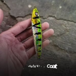 Umpan Metal Jig 30 Gram Mongkalo Ambisious Oil Tiger