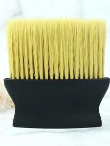 Professional Hairdressing Supplies Soft Bristle Hair Sweeping Brush Scissors Salon Hair Trimming Brush Tool Hairdressing Equipment