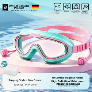REXUELONG | Anti-fog Waterproof High-definition Swim Goggles