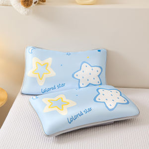 AIYUN | Cool Ice Silk Cartoon Pillowcase Single Pack