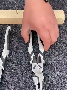 Tang Multifungsi 9 inch CRV Tang Kombinasi Lancip Potong Wire Cutter Tang Listrik Tang Pemotong