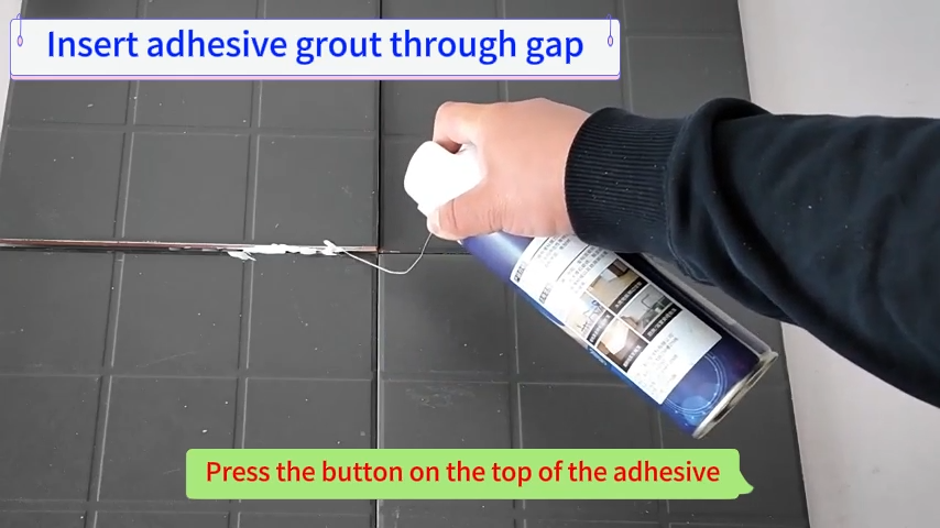 🔥50 years not fall off🔥Tile Adhesive Glue 1000g Ceramic Tile Hollowing Repair Fast Bonding Prevent Falling Tile repair sealant With needle design can go deep into the gap to repair loose floor tiles Hollow Tile Repair Ceramic Tile Grout Sealant