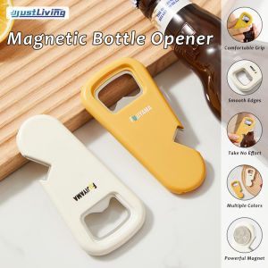 JustLiving Multi-Functional Bottle Opener: Effortless Beer Cap Opening & Kitchen Convenience