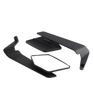 Motorcycle Mirrors Stealth max Mirror Kits To Rotate Adjustable Mirrors  For HONDA XADV750 X-ADV750 YAMAHA
