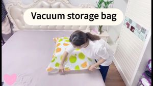 Vacuum Compressed Bags Can Be Reused Vacuum Travel Bag Sealing Bag Household Travel Air Compressed Bag